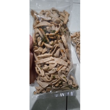 

Basreng Daun Jeruk rasa Original harga tertera ukuran 1/4 kg