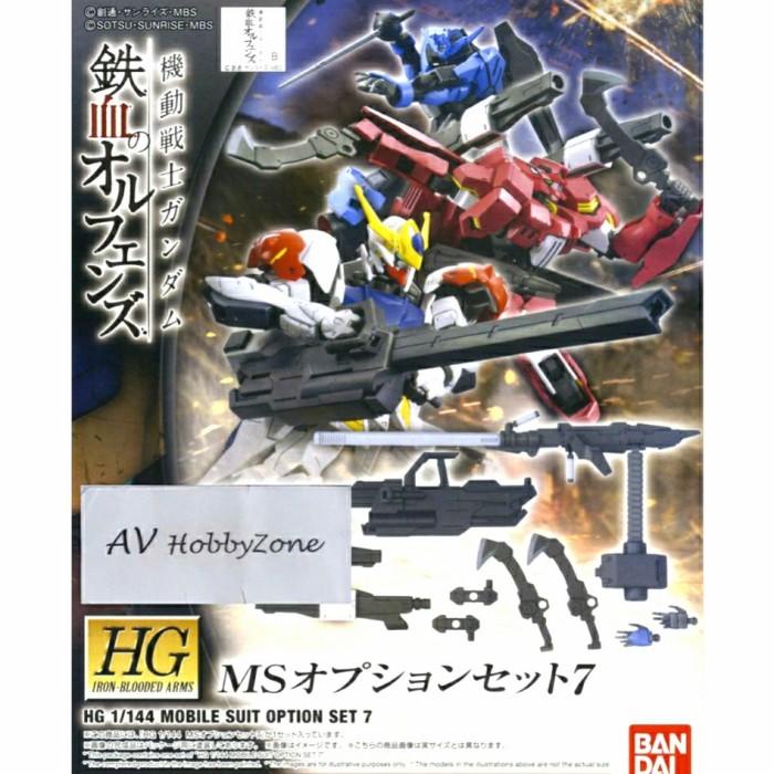 Hg Mobile Suit Option Set 7 (1/144)