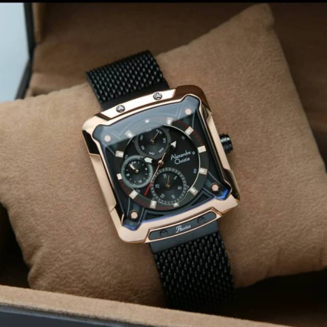 JAM TANGAN ALEXANDRE CHRISTIE WANITA AC 3039 ORIGINAL