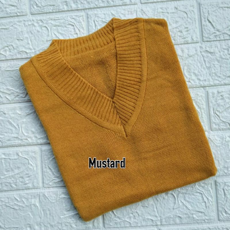 Aura Rompi Vest Rajut Mita Knit