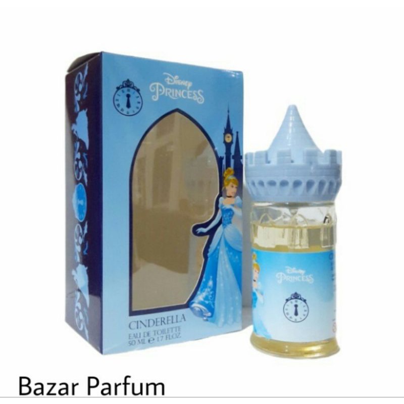 Parfum Wanita Original Disney Princess Cinderella Castle EDT