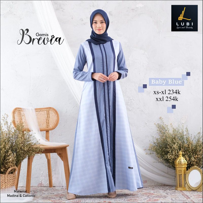 GAMIS BREVIA LUBI