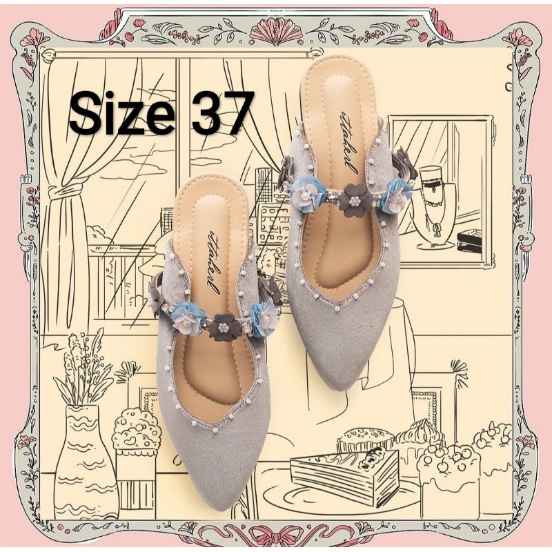 Pelunasan - Ittaherl HALSEY BLOOM GRIS