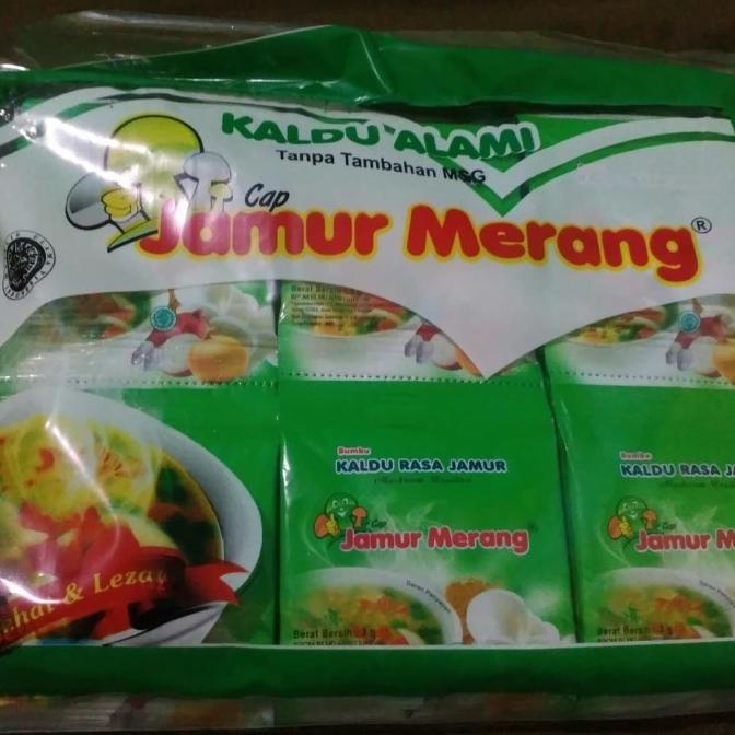 

ORI KALDU JAMUR MERANG ALAMI NON MSG - KALDU ALAMI RASA JAMUR BPOM [!!!]