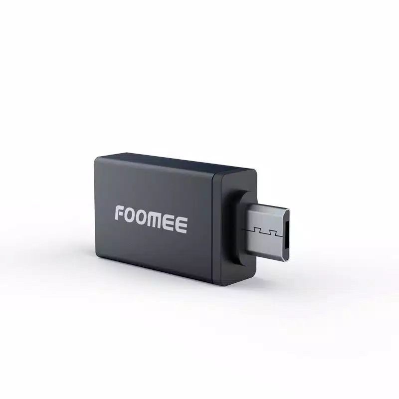 grosir FOOMEE OTG Micro - USB 2.0 Converter Mikro Fast Transmision 2.1A - OTG Adaptor EE01