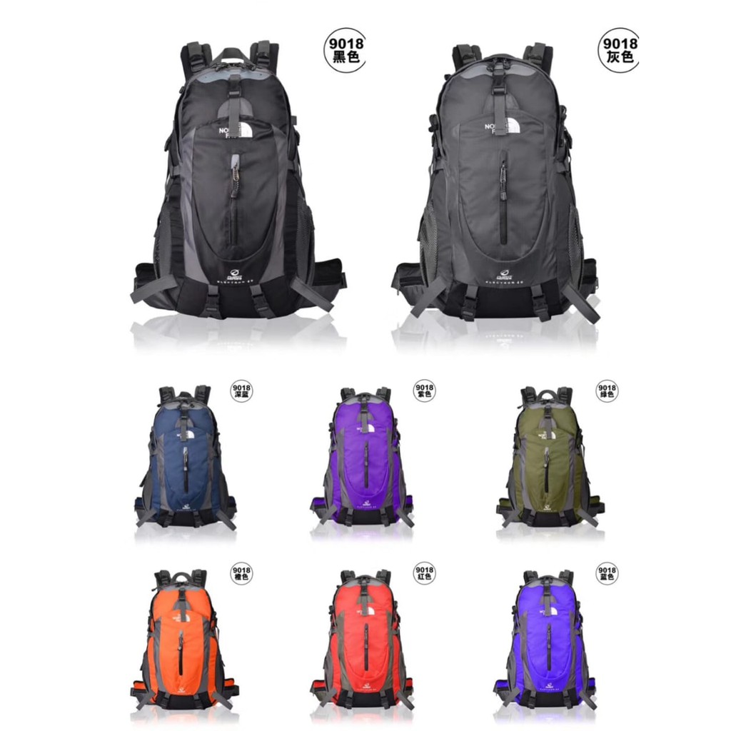 tas ransel gunung the north face 35L /  north face 40L / tas gunung north face 50L / tas gunung 25L