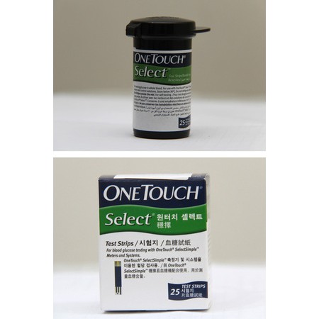 One Touch Select Simple Test Strip    Strip Cek Gula Darah Berkualitas