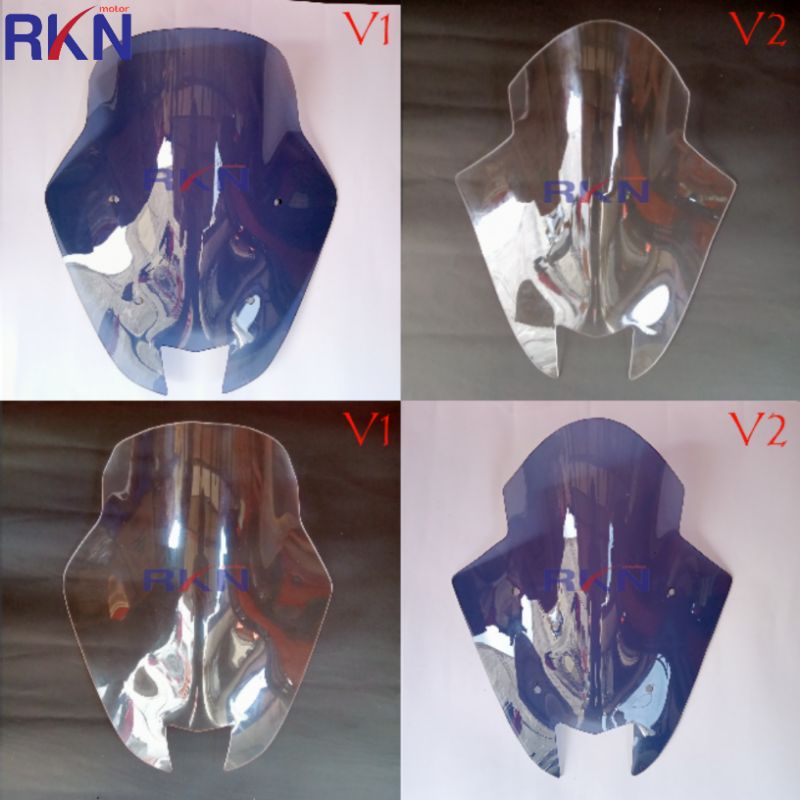 WINDSHIELD VISOR TDR NMAX OLD DAN NEW VISOR TDR WS TDR WINDSHIELD TDR VISOR JENONG TDR V1 TDR V2