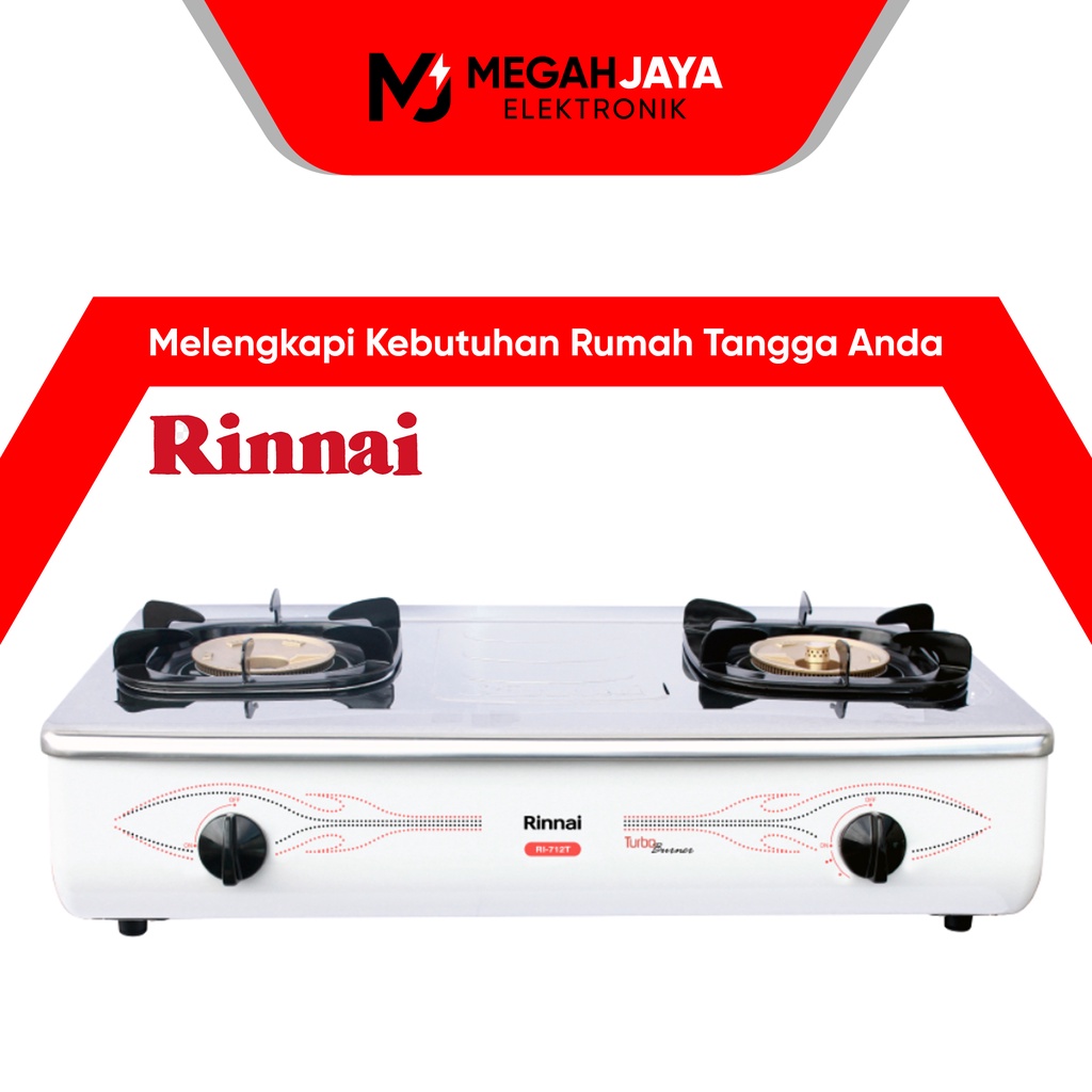 Jual Rinnai Kompor Ri 712t Ri 712t Ri712 T Ri 712 T 2 Tungku Garansi Resmi Shopee Indonesia