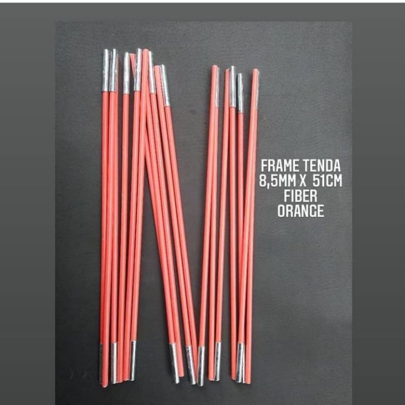 Frame fiber 8,5 mm / frame fiber  untuk tenda 4 orang