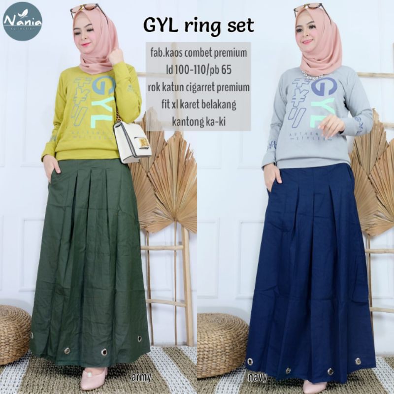 GYL RING SET
