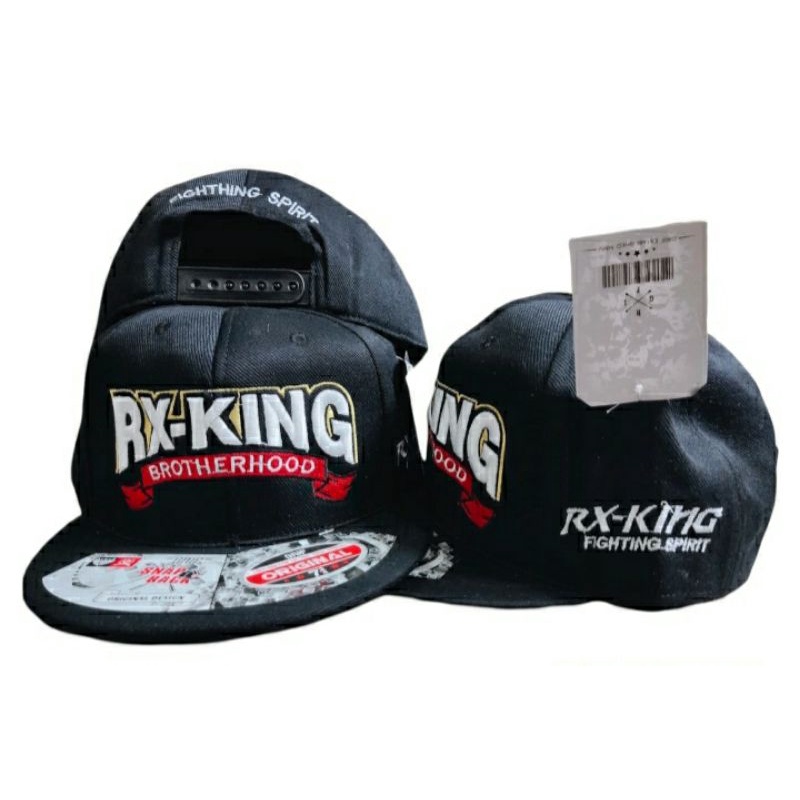 TOPI SNAPBACK RX-KING BROTHERHOOD