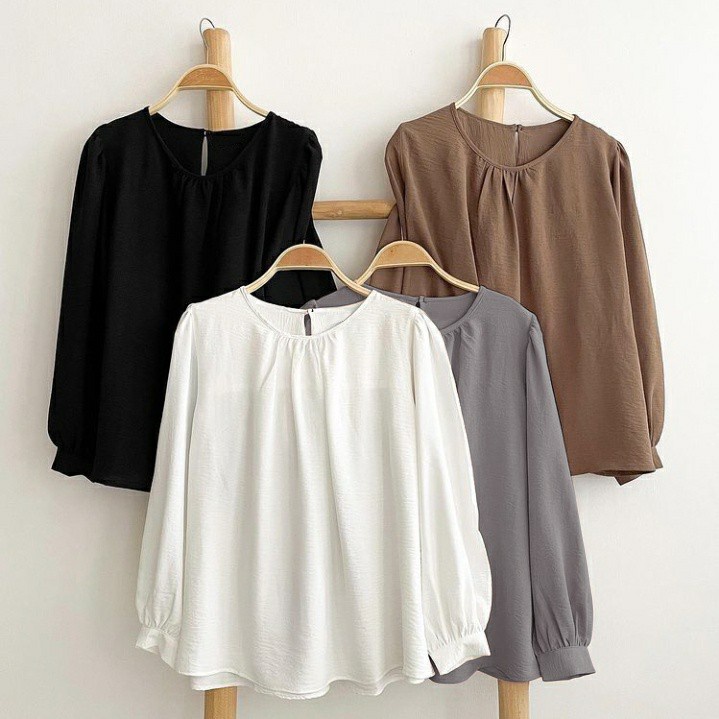 SEPTHA BLOUSE ATASAN Blouse | Blouse Kemeja | Atasan Blouse | Blouse Wanita | Atasan Wanita Blouse |