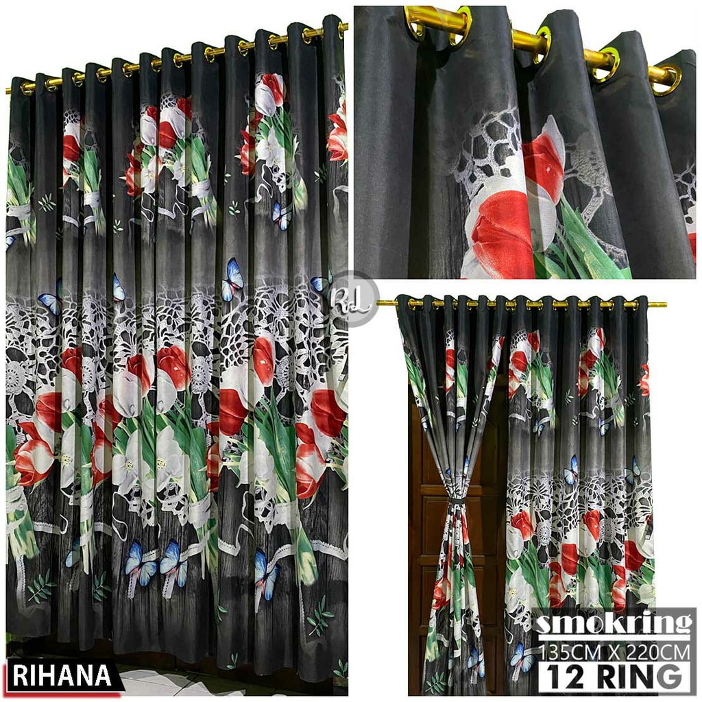 GORDEN SMOKRING GORDEN HOMEMADE KORDEN HORDENG gold floral