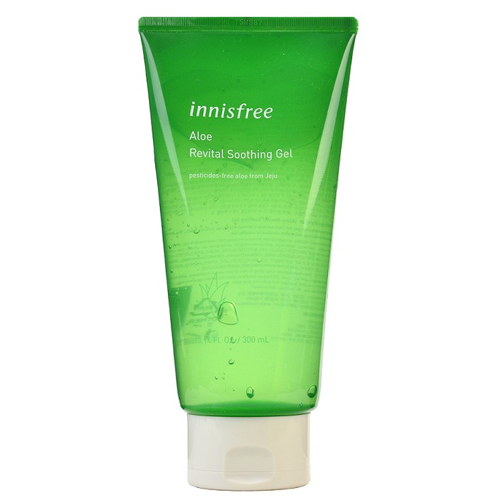 INNISFREE Revital Aloe Vera Soothing Gel 300ml BPOM