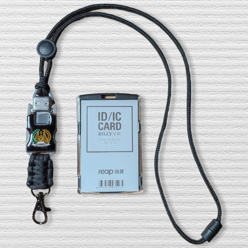 

LANYARD ID MODEL TACTICAL LOGO IMIGRASI