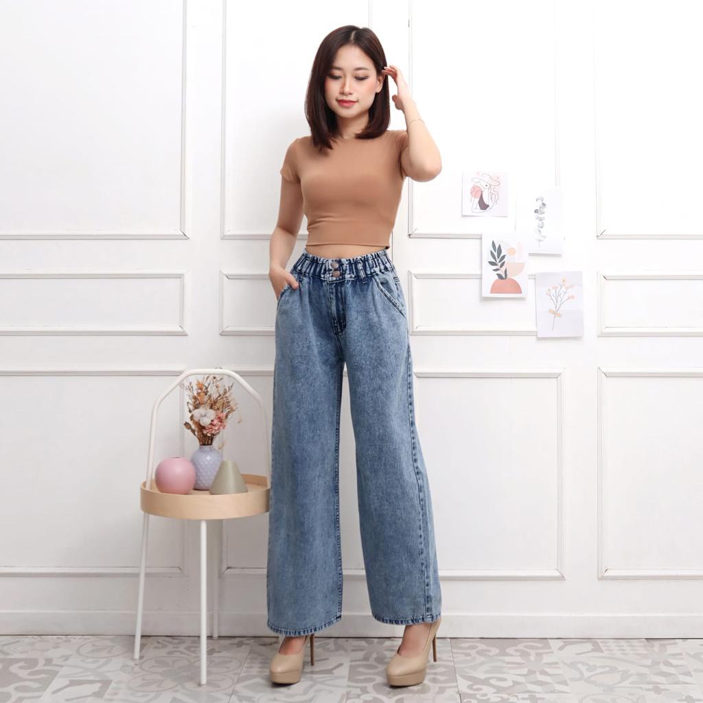 FWR - MIA KULOT JEANS JUMBO