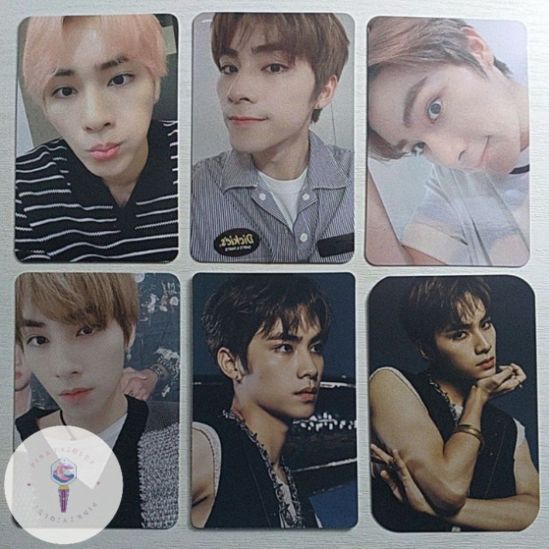 BATCH 3 — PC Xiaojun Owhat Fansign Awaken the World Round 2, 5, 6A, 6B, Resonance Pt.1 Sticker, Tinc