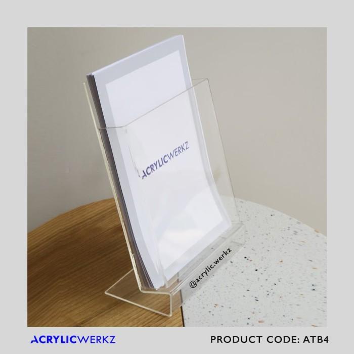 

Paper | Acrylic Tempat Brosur A4 Murah Baru
