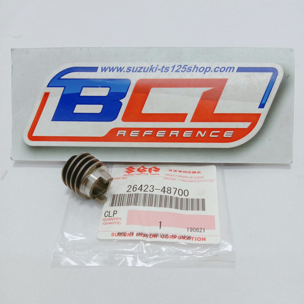 Gigi Pompa Oli Besi Original Suzuki TS 125 TS125