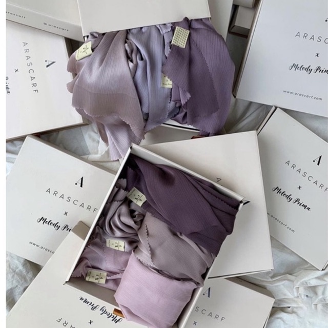 Ananda Scarf by Arascarf x Melody Prima