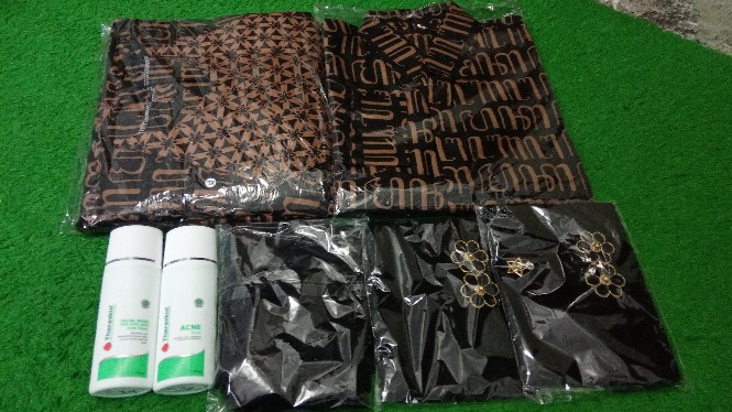 Bisa Pisah Batik Couple Keluarga Sania Ruffle Ori Ndoro Jowi Termurah