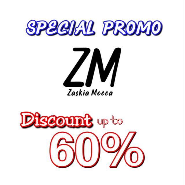 SALE HOT BIG PROMO ZM BY ZASKIA MECCA HIJAB VOAL WANGI WATER SPLASH