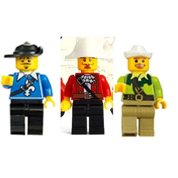 lego adventure minifigures