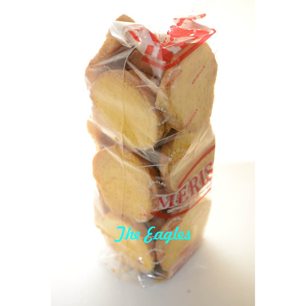 

BAGELEN roti kering Roombutter Merissa 250gr OLEH khas SOLO rumbutter