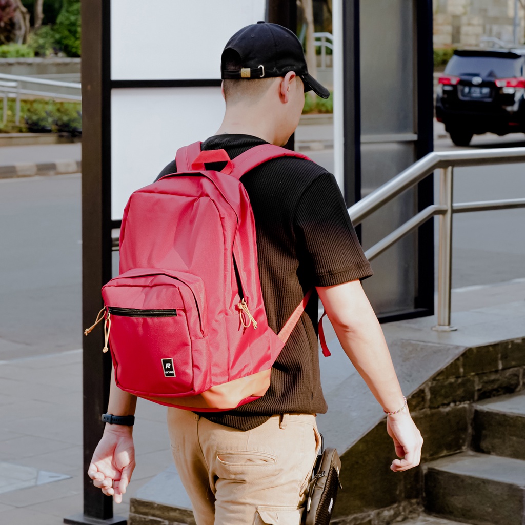 Tas Sekolah Ransel Kerja Laptop Pria Murah RKYND