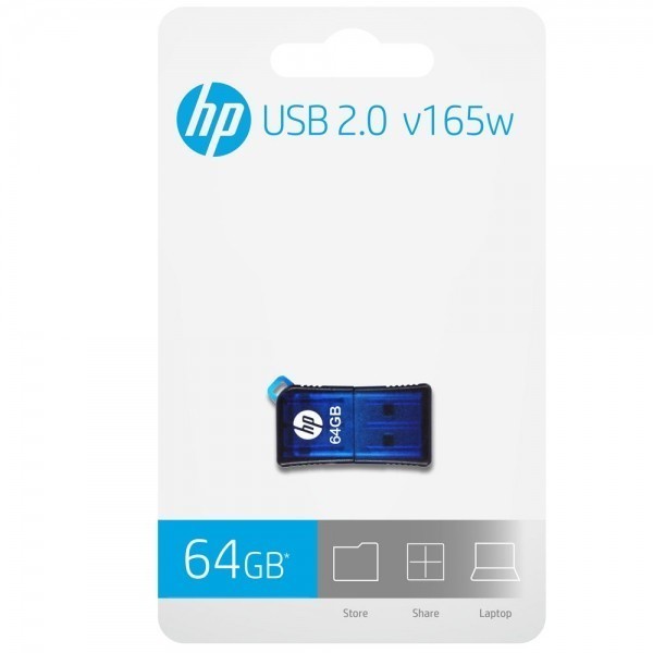 Flashdisk HP V165W 64Gb USB 2.0 - Original