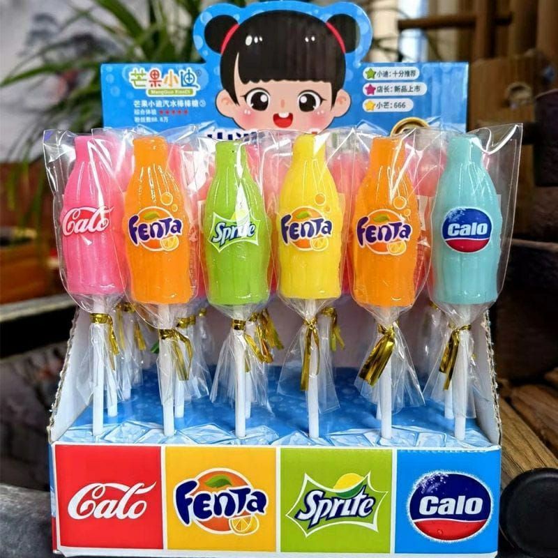 Jual Lolipop Minuman Soda aneka rasa | Shopee Indonesia