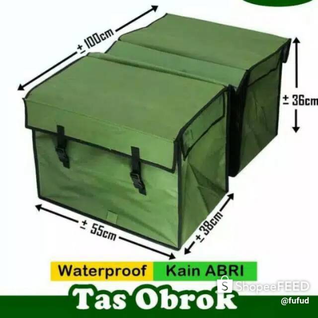 Tas delivey kurir Tas Pos Obrok, Tas Sales Motor, Tas Motor, Tas sepeda motor, Tas Pos, Tas Kurir