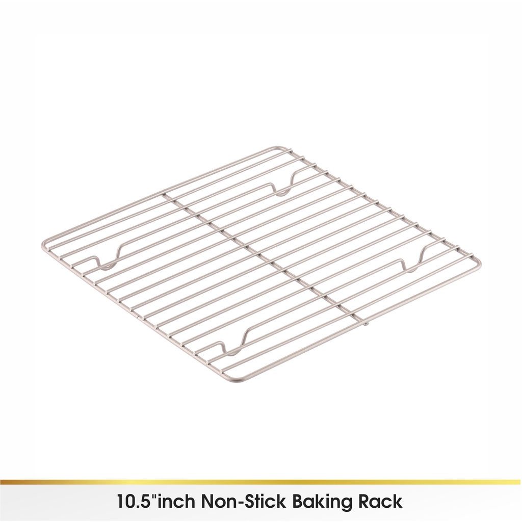 Non Stick Cooling Rack Single Rak Pendingin Baking Tatakan Kue Stainless Cake Cookies Roti