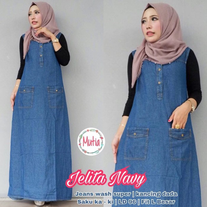 jelita maxy buntung navy dan blue original murah kekinian