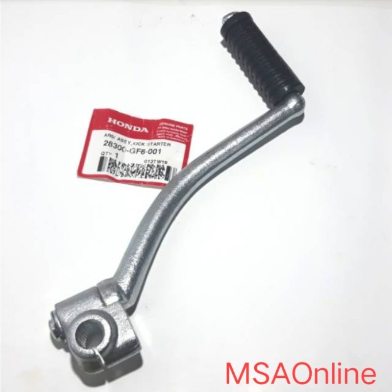 Pedal Kick Starter Stater Honda Win 100 Orisinil AHM