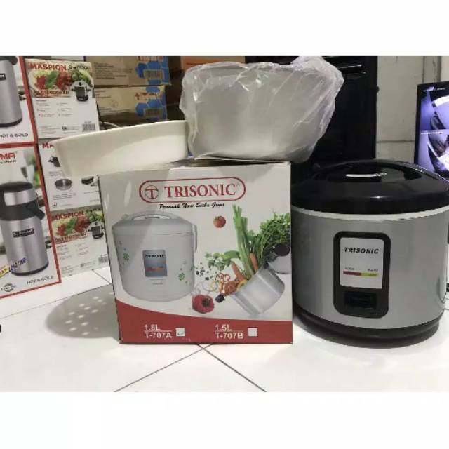 RICE COOKER TRISONIC 1,8L