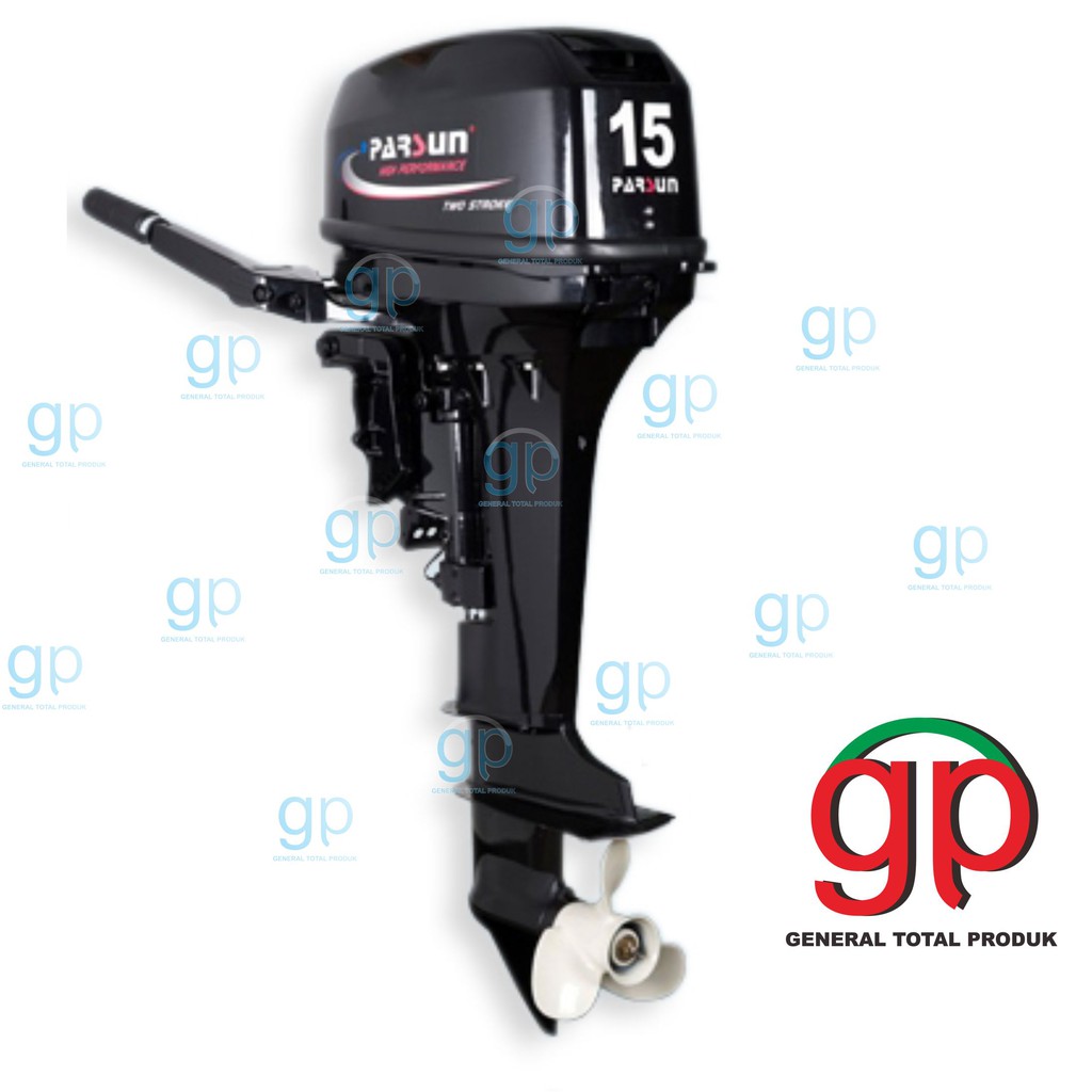 PARSUN OUTBOARD 15HP TE15BML MESIN TEMPEL