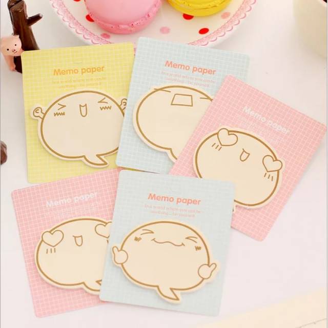 sticky notes / stick it / memo