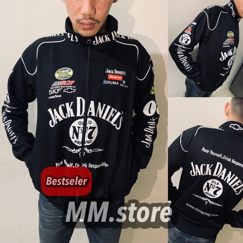 Nascar Jacket Racing Jaket Varsity Pria Wanita Original Racerdry Jaket Motor