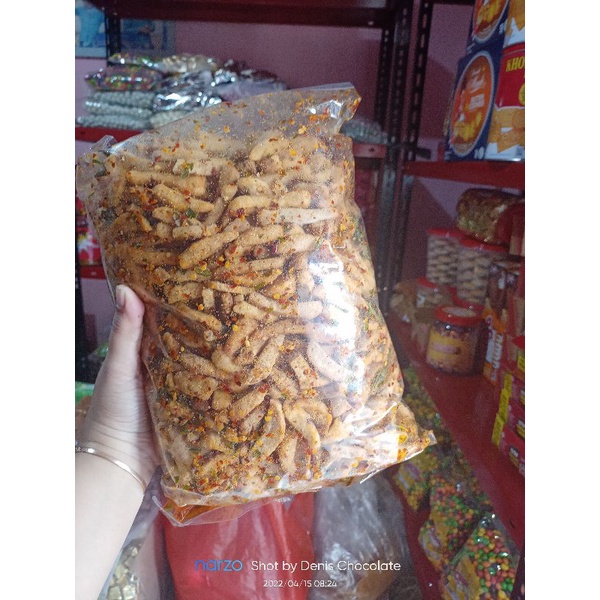 Jual Basreng Pedas Daun Jeruk Basreng Stik Basreng Viral Shopee Indonesia