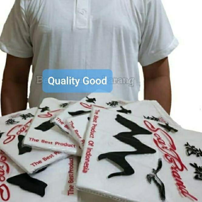 ✧ KAOS OBLONG SOAR SWAN KANCING KLEP | KAOS OBLONG PRIA BERKANCING SOAR BRAND SIZE 36 38 40 42 ☚