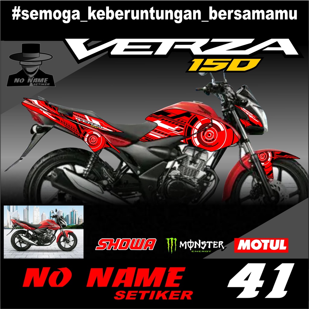 striping variasi verza(41) / decal verza / variasi verza