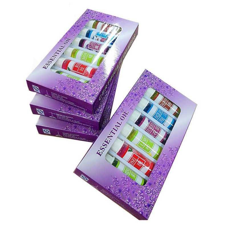 SET 6 Pcs 5ml/pcs Essential Oil DIiffuser Aromatherapy