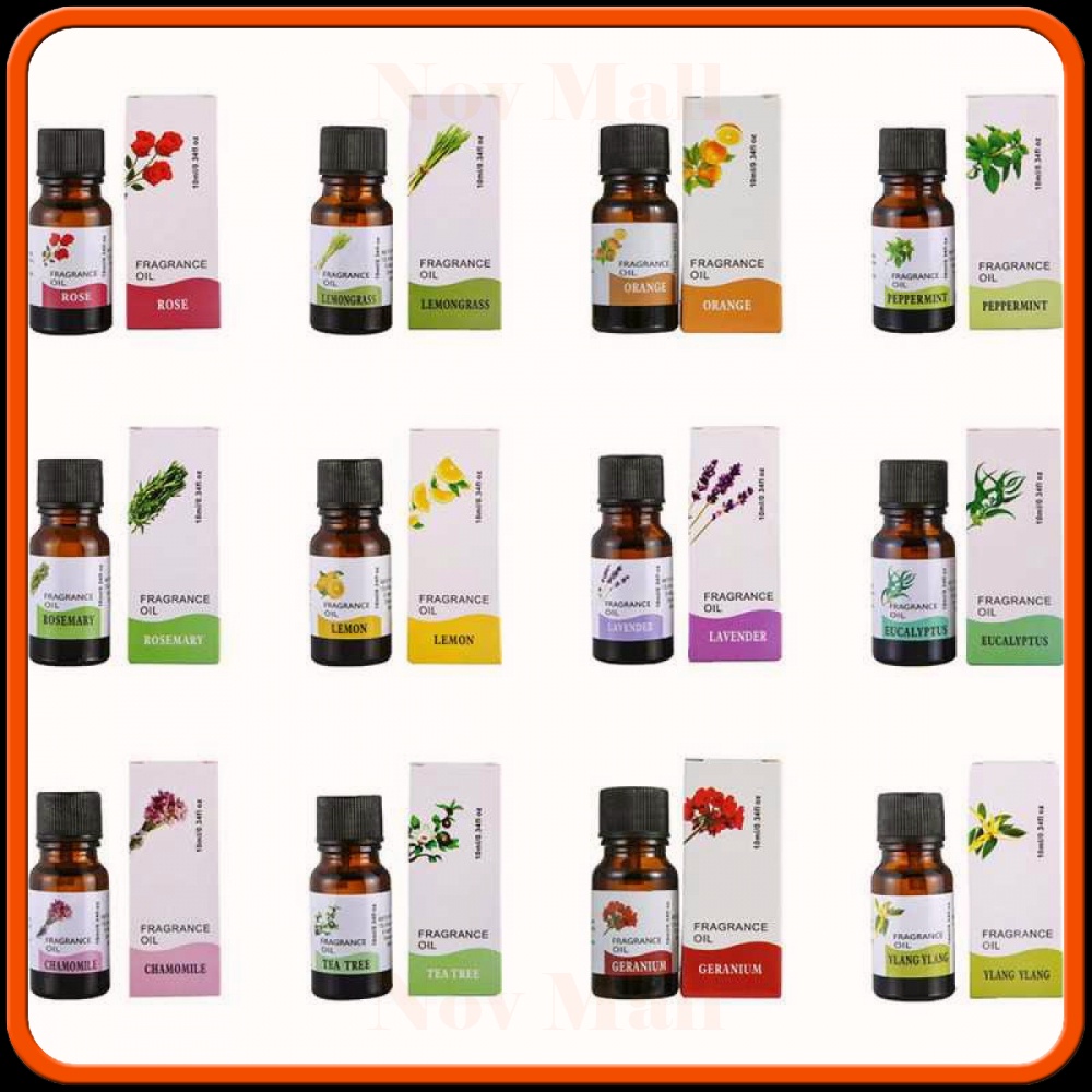 Pure Essential Fragrance Oils Minyak Aromatherapy 10 ml RH-17