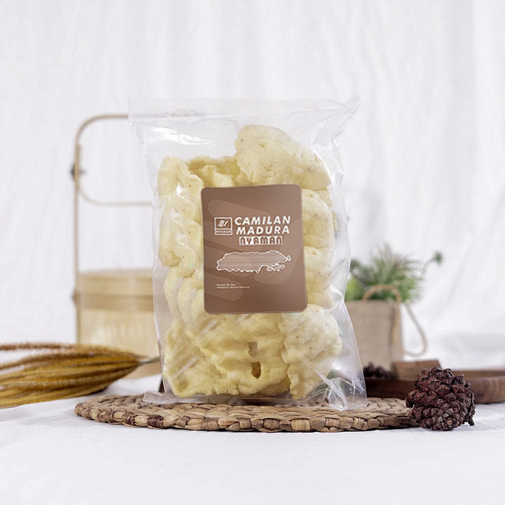 

Puli Rajungan - Camilan Madura Nyaman