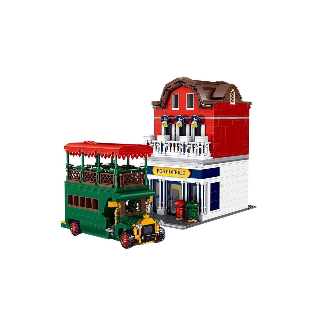 MOULD KING 11003 CORNER RESTAURANT BRICKS BRICK BLOCKS BLOCK