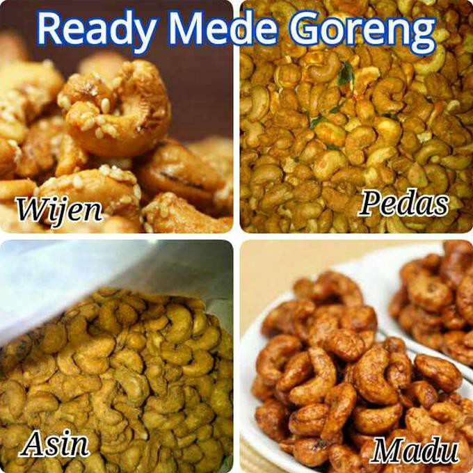 

Ahbba0 500Gram (1/2Kg) Kacang Mede Asin Goreng Tepung ( Mete ) Grosir Murah - Tepung Asin Saa