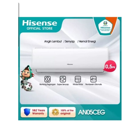 AC stgh PK Hisense AN05CEG