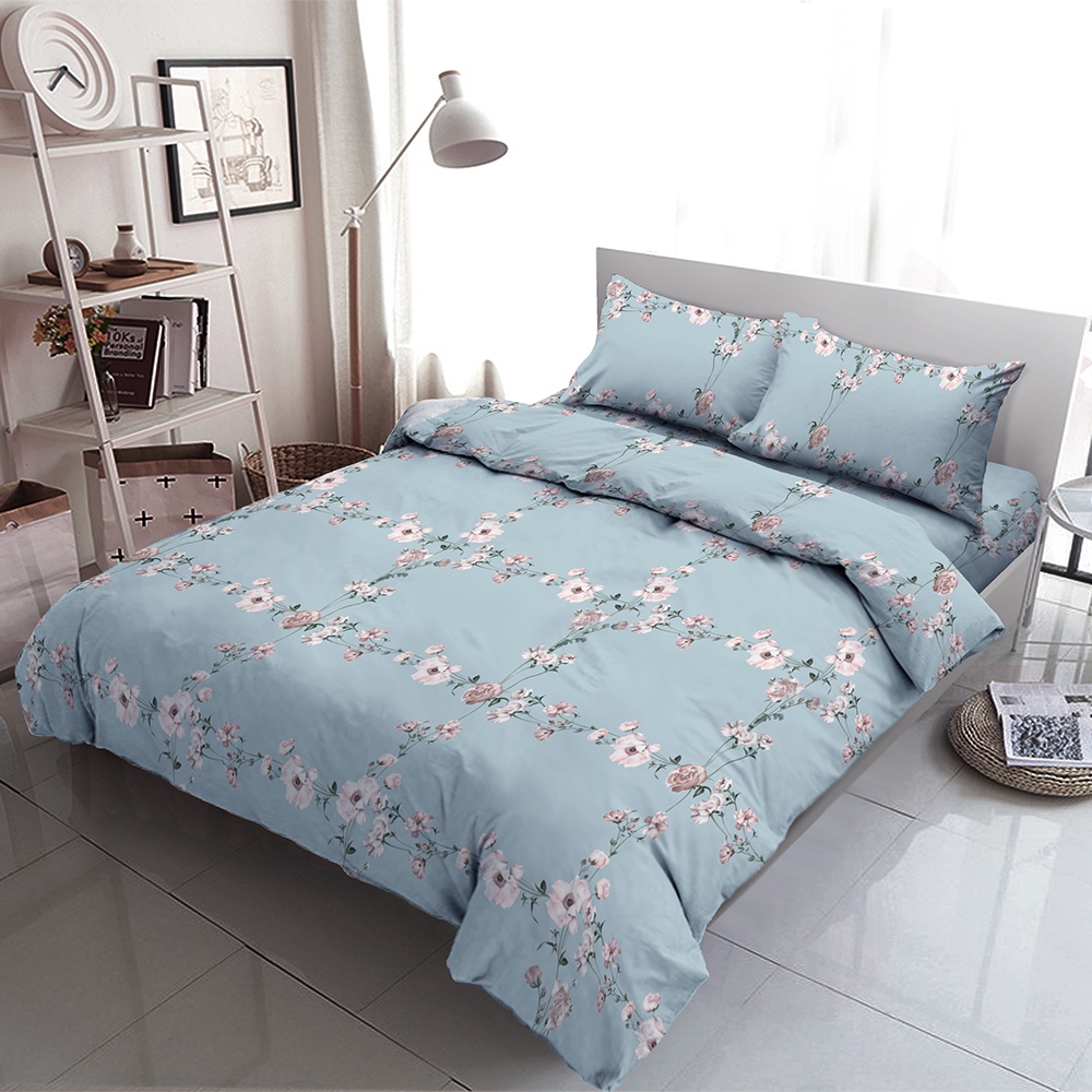 Kintakun Comforter Single New Dluxe 150 x 220 Microfiber